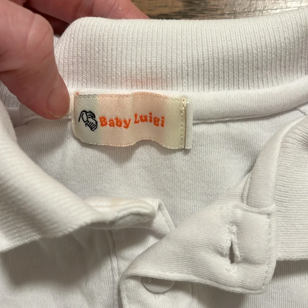 Baby Luigi 18 months polo GUC